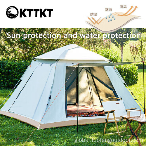 Outdoor Camping automatic quick opening tent